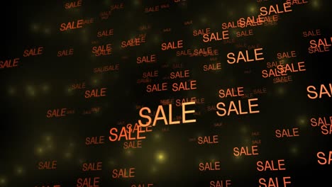 sale signs falling