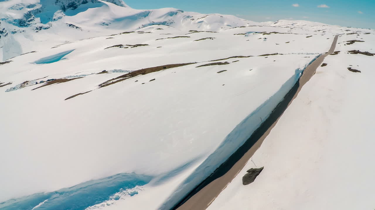 노르웨이의 도로