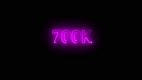 700k celebration