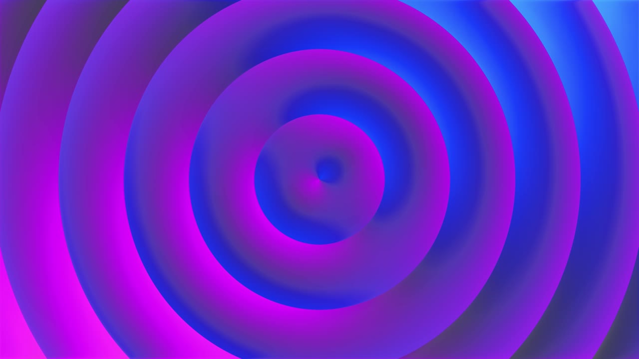 ondas circulares abstractas de pequeños círculos