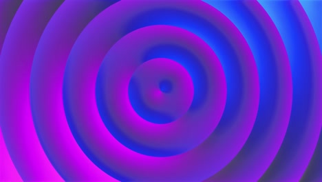 ondas circulares abstractas de pequeños círculos