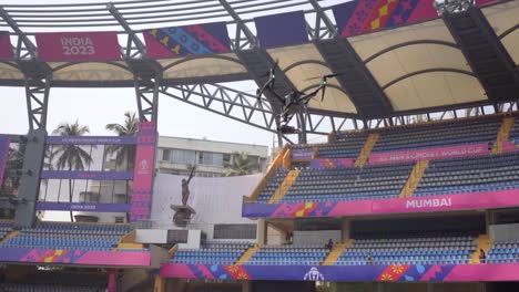 drone-flying-in-empty-wankhede-stadium-in-wide-view-in-mumbai