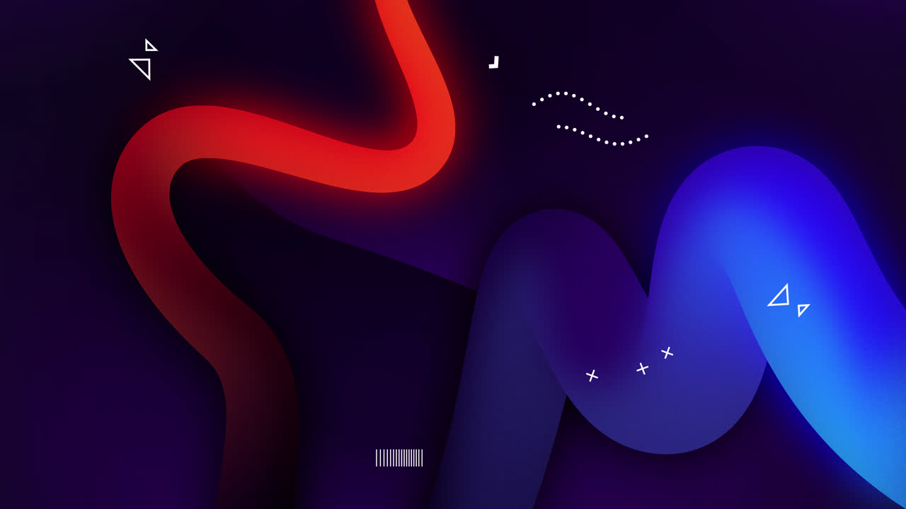 추상 유체 그라디언트 배경