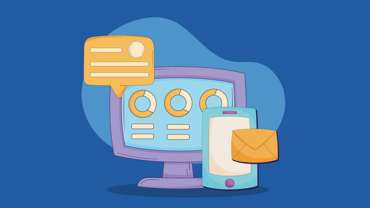 los íconos de comunicación empresarial