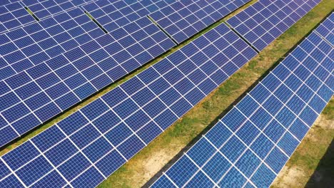 Top-view-of-a-new-solar-farm