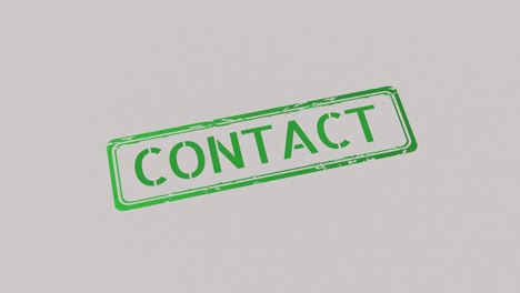 sello de contacto