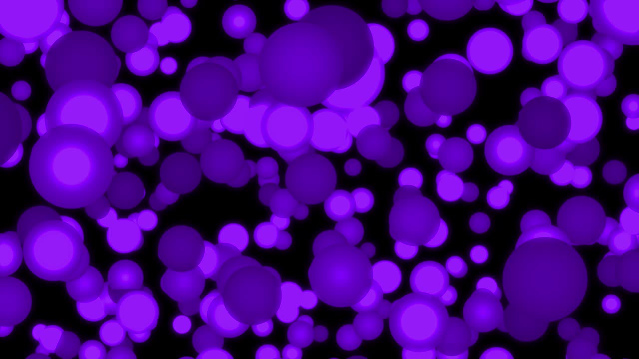 animación de bola de punto de gran tamaño en movimiento gráficos de movimiento