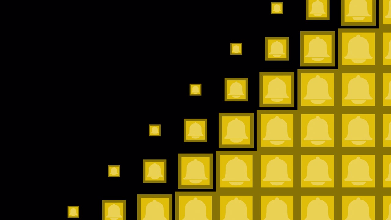 Bell Block tile wave Transitions. 1080p - 30 fps - Alpha Channel (9)