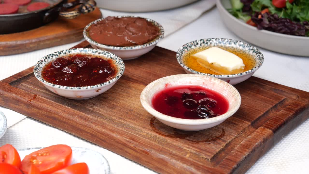 el desayuno turco se extiende