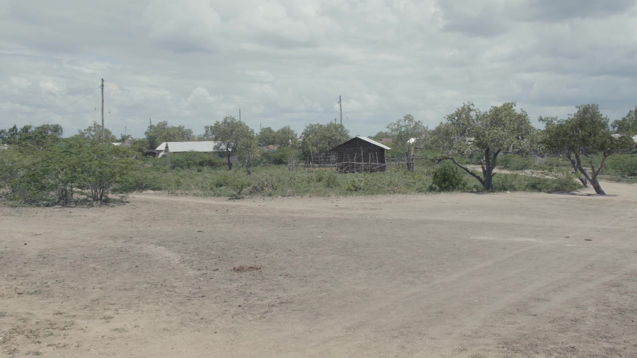 Villaggio tradizionale nel fiume Tana, Kenya 3.