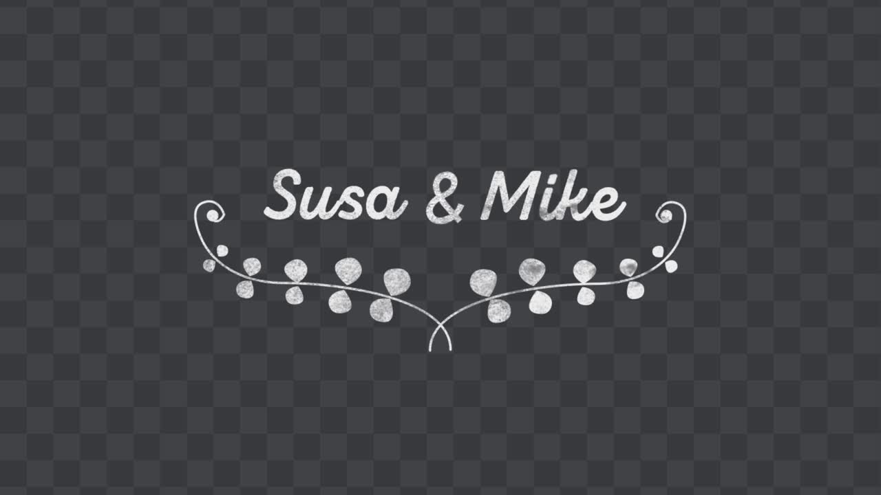 Wedding Title 06 Adobe After Effects 2023 Resolution 3840×2160
