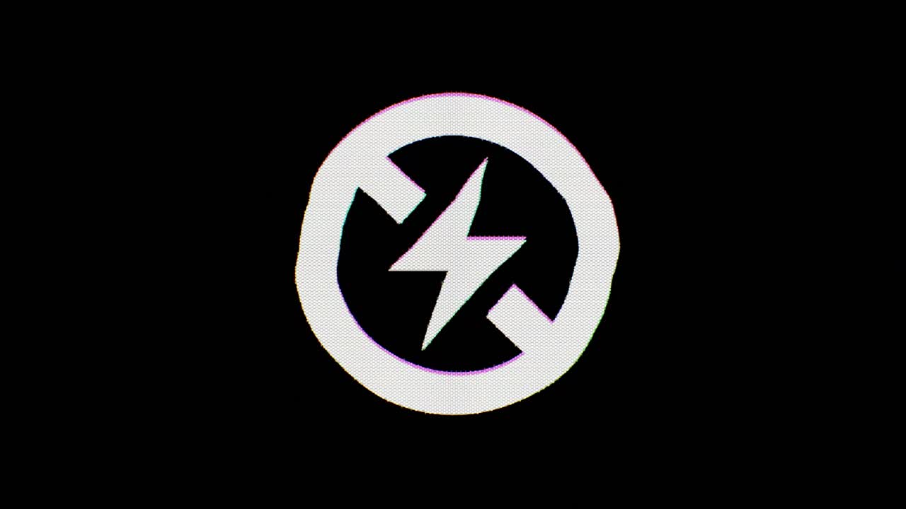 전원이 없거나 꺼진 것을 나타내는 아이콘이 들어오고 몇 초 동안 흔들리고 나서 꺼집니다.