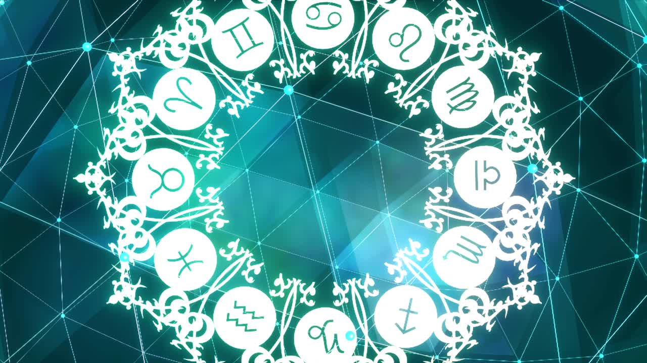 점성술 표시 사이클