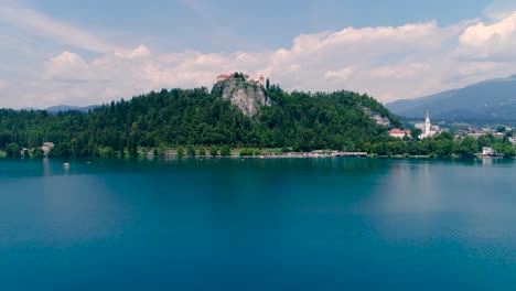 slovenia beautiful nature - resort lake bled.