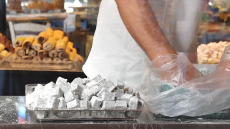 turkish delight preparation