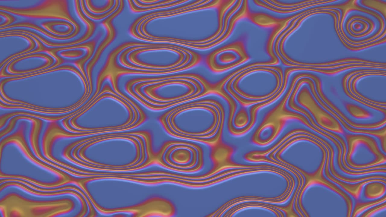 animación de video 4k. fondo animado abstracto ondulado. bucle infinito