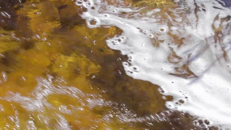 small streams in the mountains