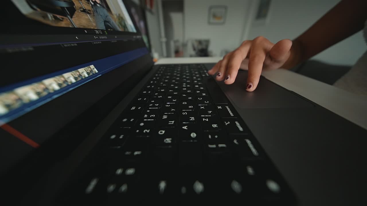 Laptop Keyboard Editing