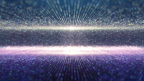 advance motion graphic glittering moving particles and elegance lights pattern for stage performance show and video jockey loop background