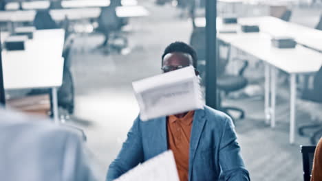 angry businessman, throwing papers