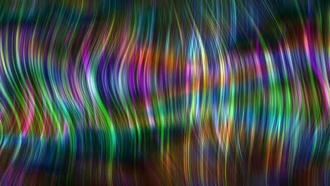 animación abstracta, fondo líquido, hermosa película de pintura digital, película de fondo abstracta. animación de gradiente holográfico.