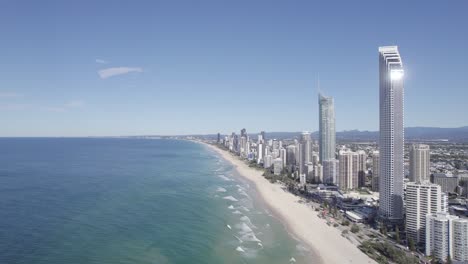 contemporary hotels with beach escape and ocean view on the gold coast