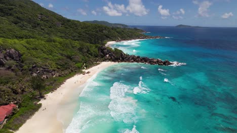 esta playa paradisíaca en las seychelles también se utiliza como fondo de ventanas