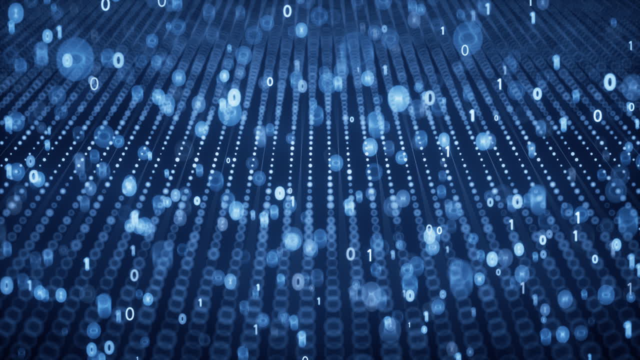 Glowing particles, abstract stardust background, 3d rendering.