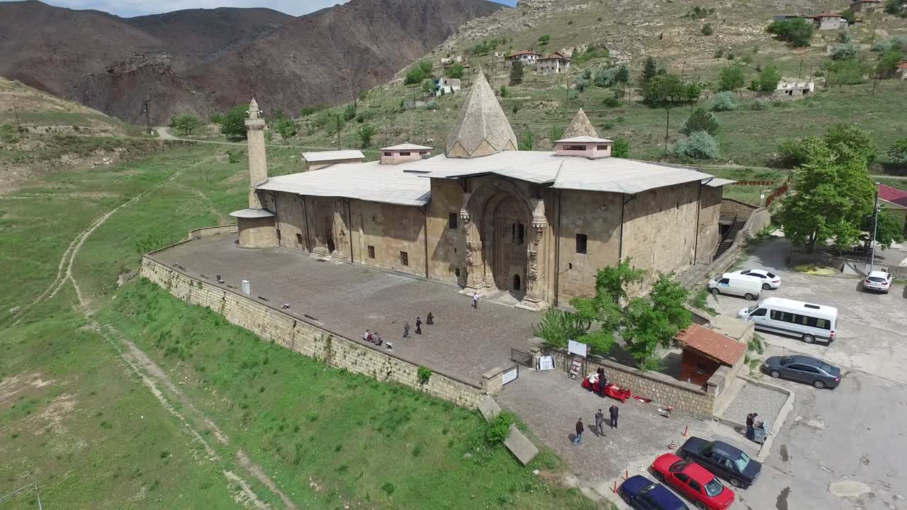 la gran mezquita y el hospital de sivas divrigi (sivas divriği ulu camii)