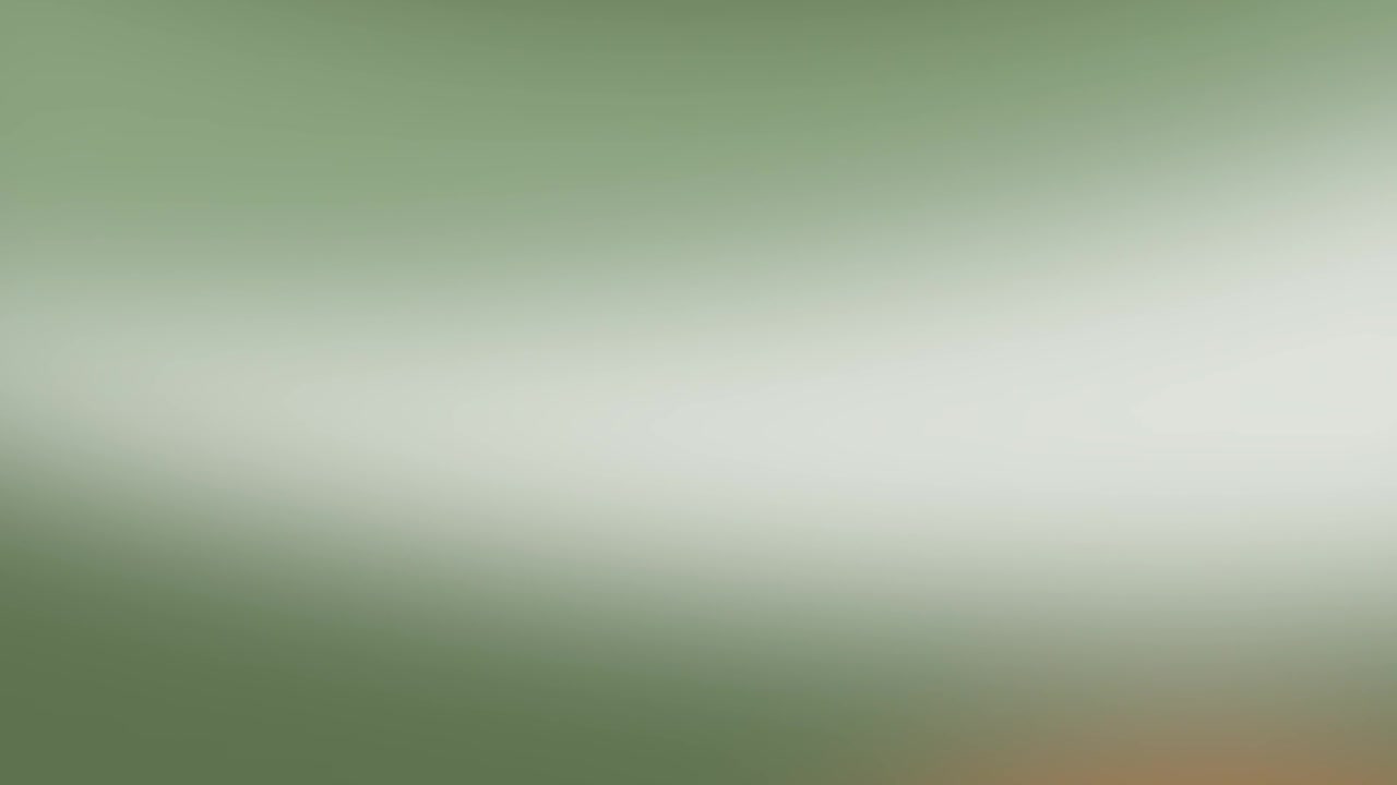 Abstract Green and White Gradient Background