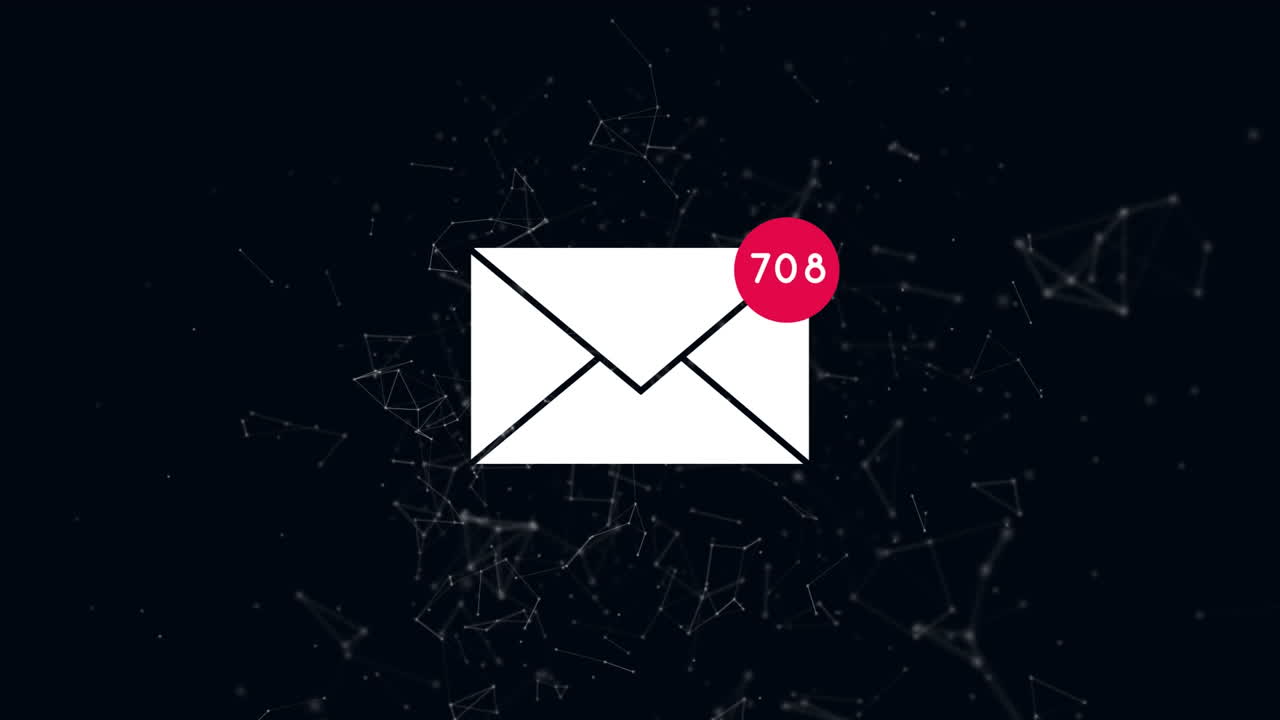 цифровой конверт и номера