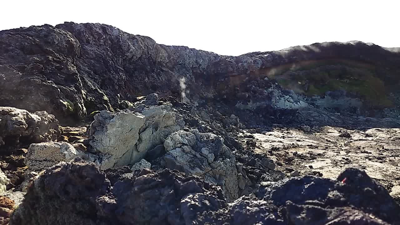 campos de lava de krafla