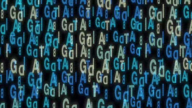 Analisi di big data, testo animato, finanza cinetica, fintech, wordscape, AI intelligenza artificiale, software.