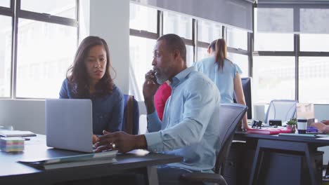 business people working in modern office