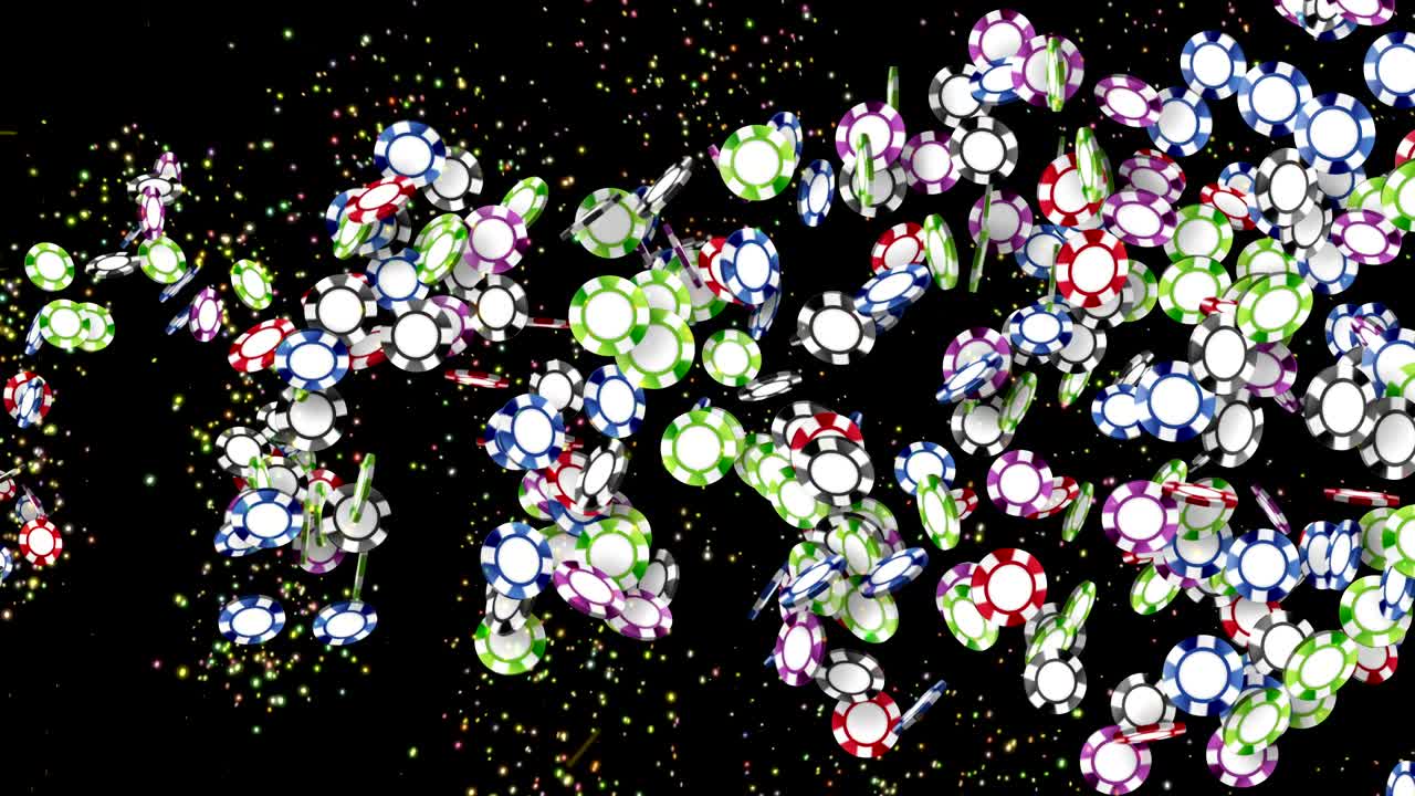 카지노  입자, cg 애니메이션