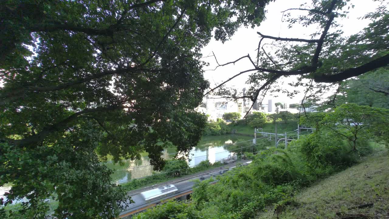 도쿄 소토보리 파크 (tokyo sotobori park) 2022년