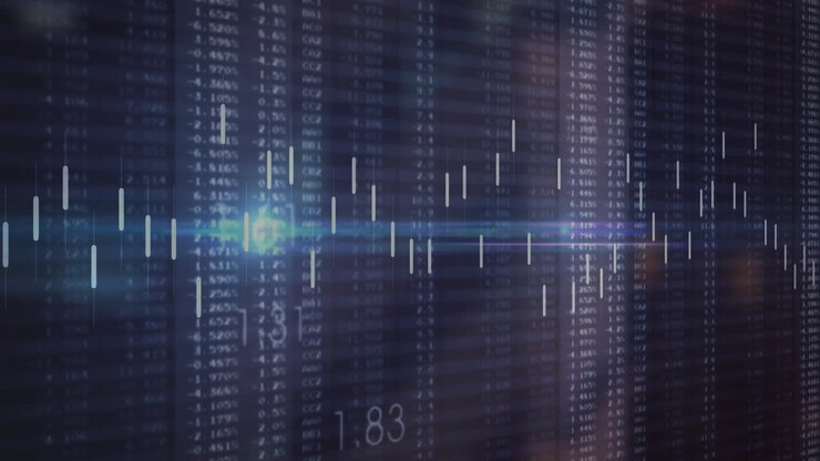 Animation of digital data processing over computer servers