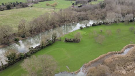 Great-River-Ouse-Cambridgeshire-aerial-4k