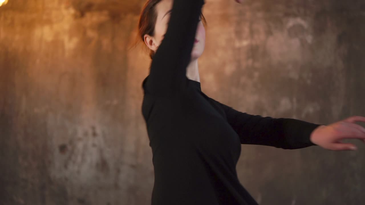 Woman Dancing