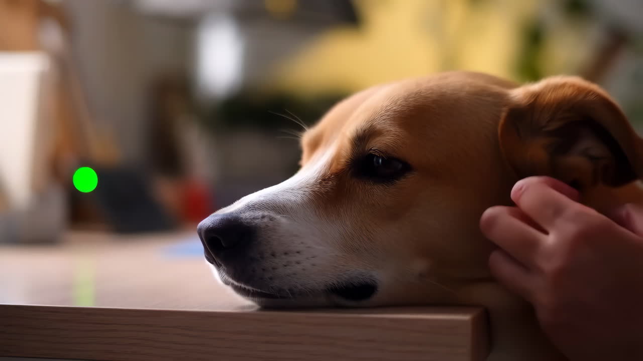 애정 을 받는 개