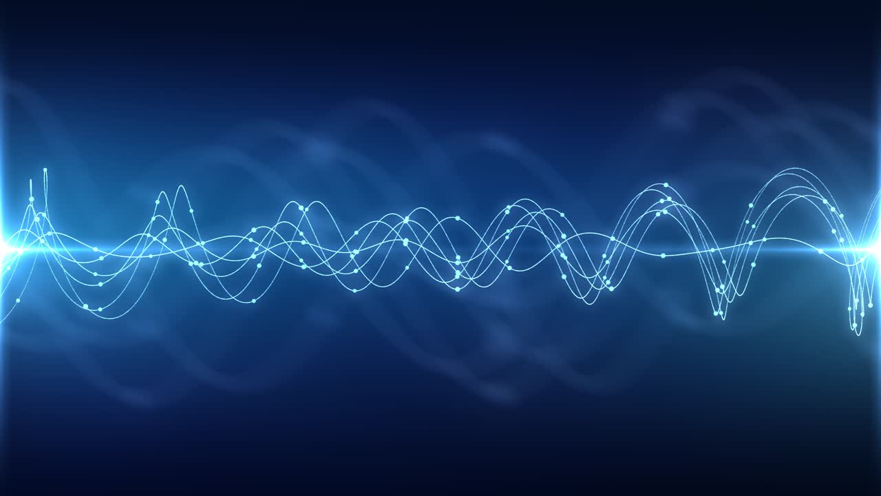 Digital Wave: Futuristic Soundwave Technology and Data Flow