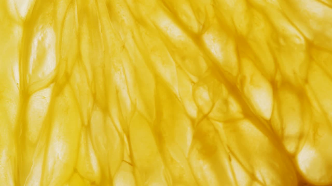 오렌지 조각을 회전시니다.