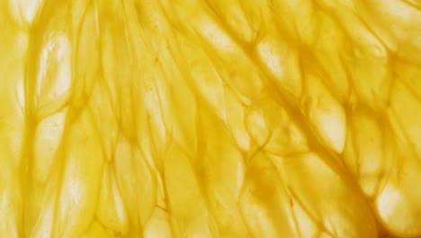 rotating orange slices.