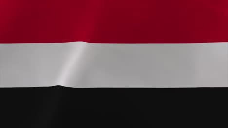 yemen flag waving flag animation 4k moving wallpaper background