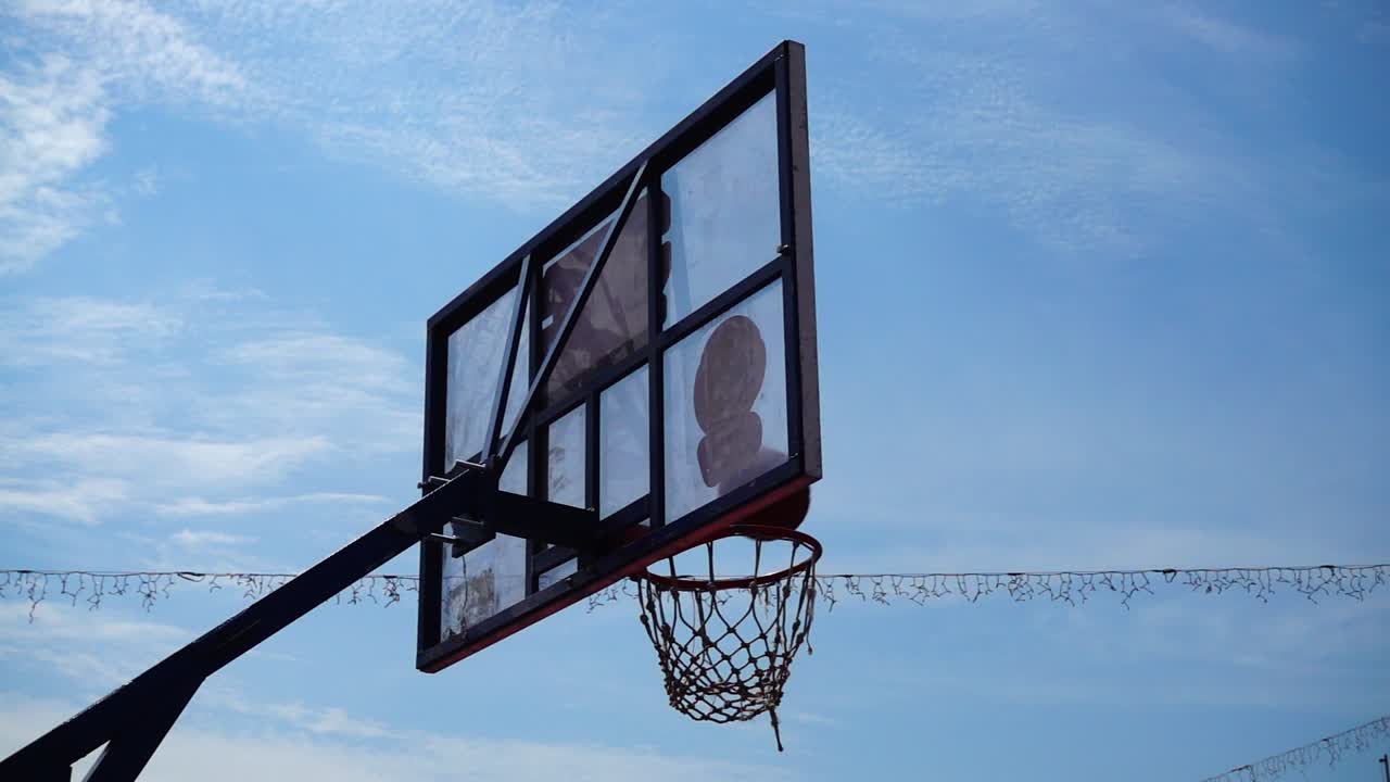 Streetball. Rallentatore