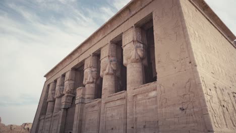 templo de dendera o templo de hathor, egipto