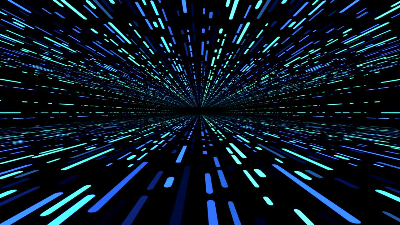 bucle de fondo digital de perspectiva