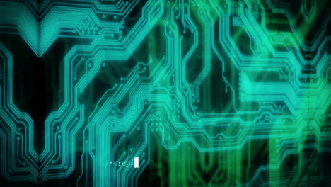 programación de software futurista, cibernético o virtual