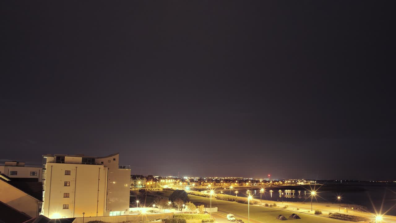 Timelapse fra dag til natt til dag