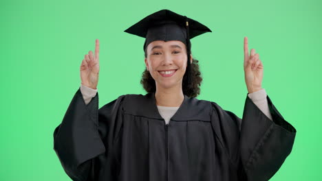 celebrating graduation day